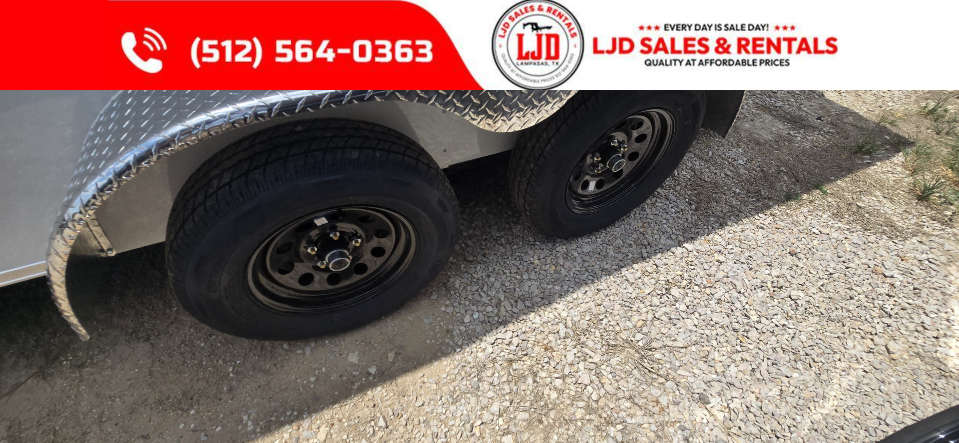 New 2025 Stallion - 7' X 14' X 6'6" - Cargo Trailer