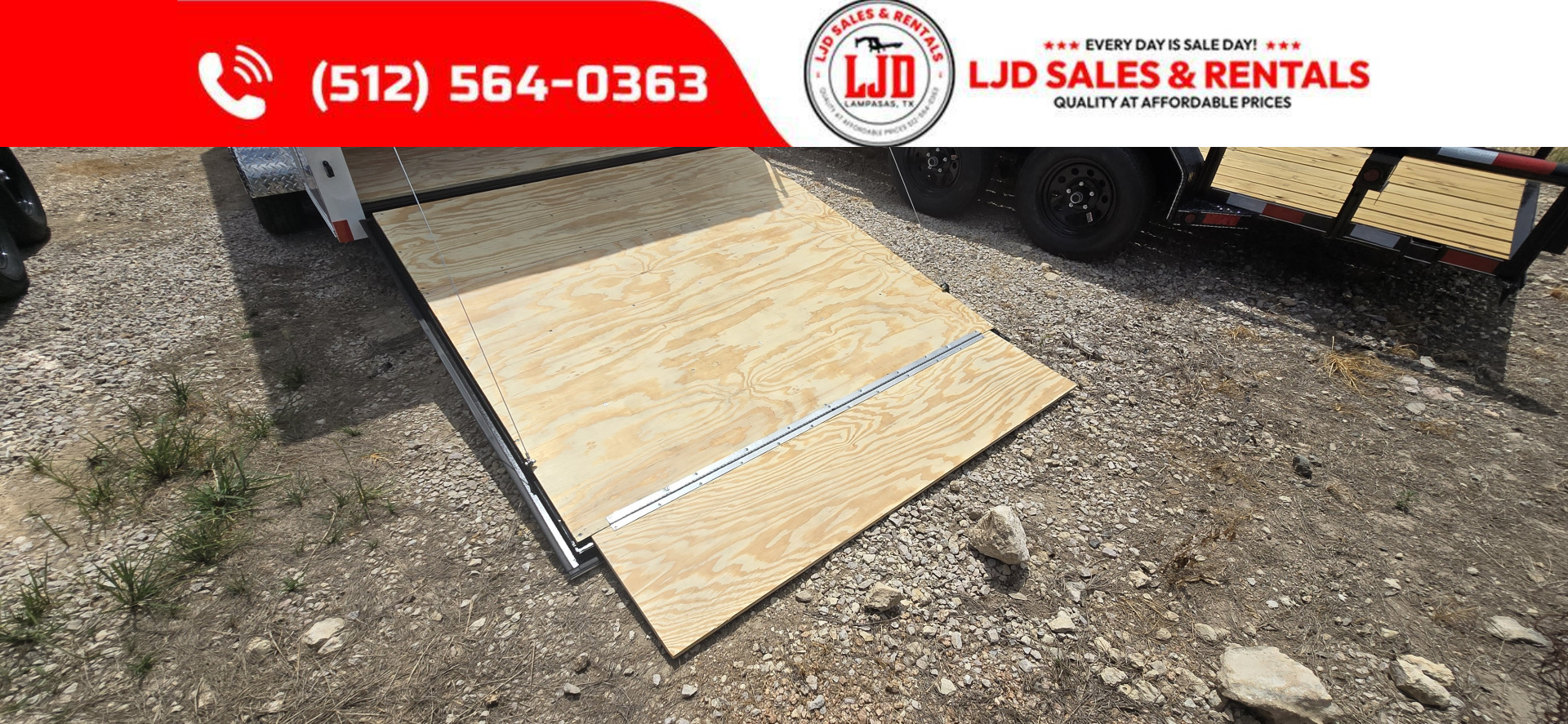 New 2025 Stallion - 7' X 14' X 6'6" - Cargo Trailer