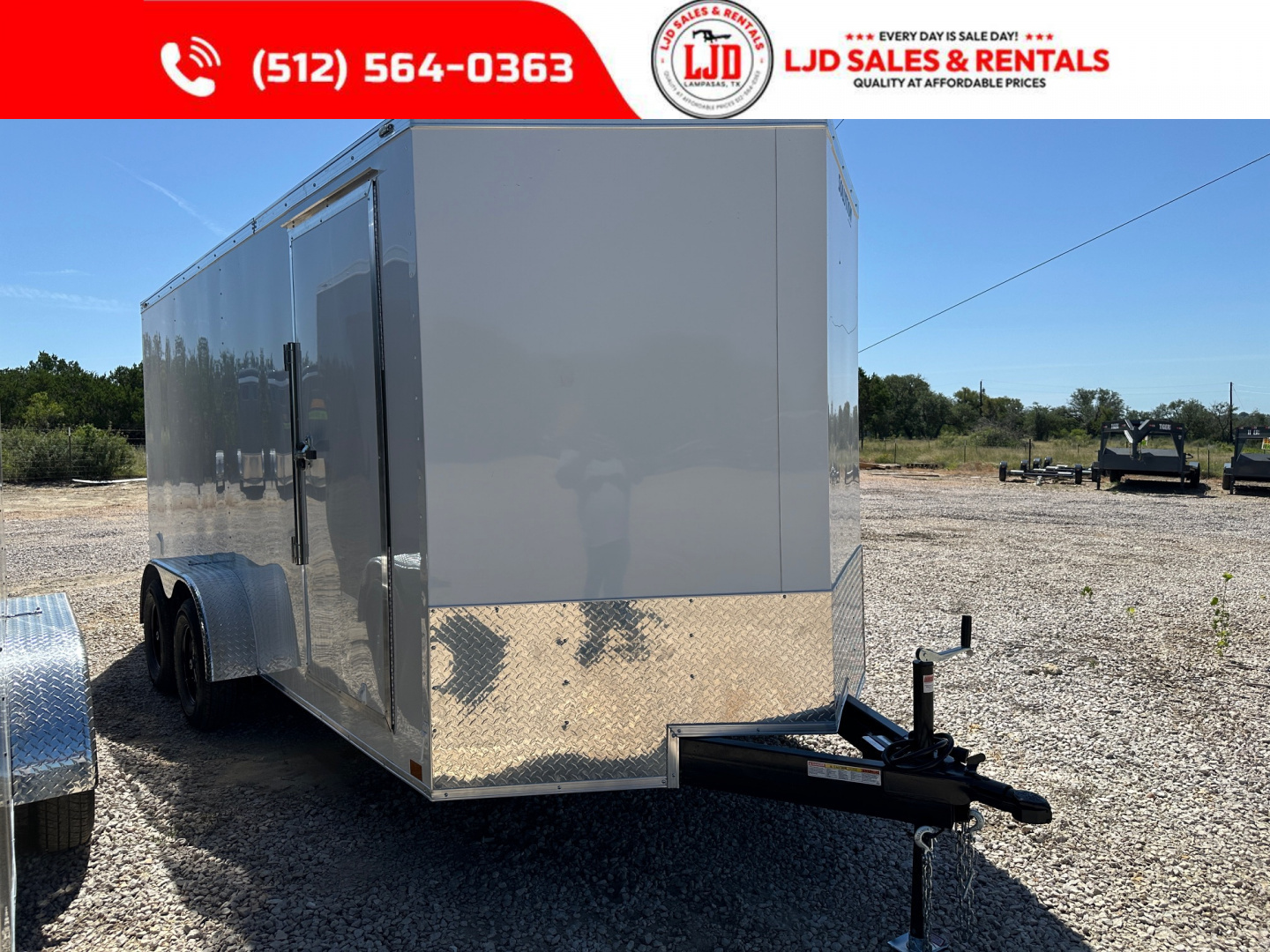 New 2025 Stallion - 7' X 14' X 6'6" - Cargo Trailer