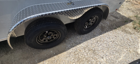 New 2025 Stallion - 7' X 14' X 6'6" - Cargo Trailer