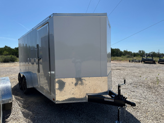 New 2025 Stallion - 7' X 14' X 6'6  - Cargo Trailer