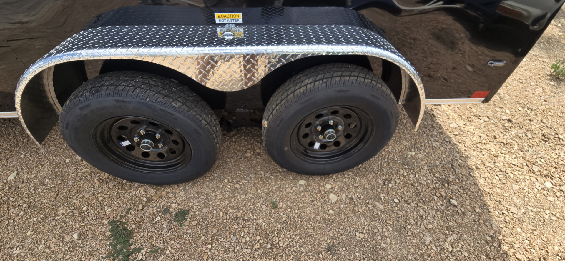 New 2025 Stallion 6'x12' Enclosed/Cargo Trailer