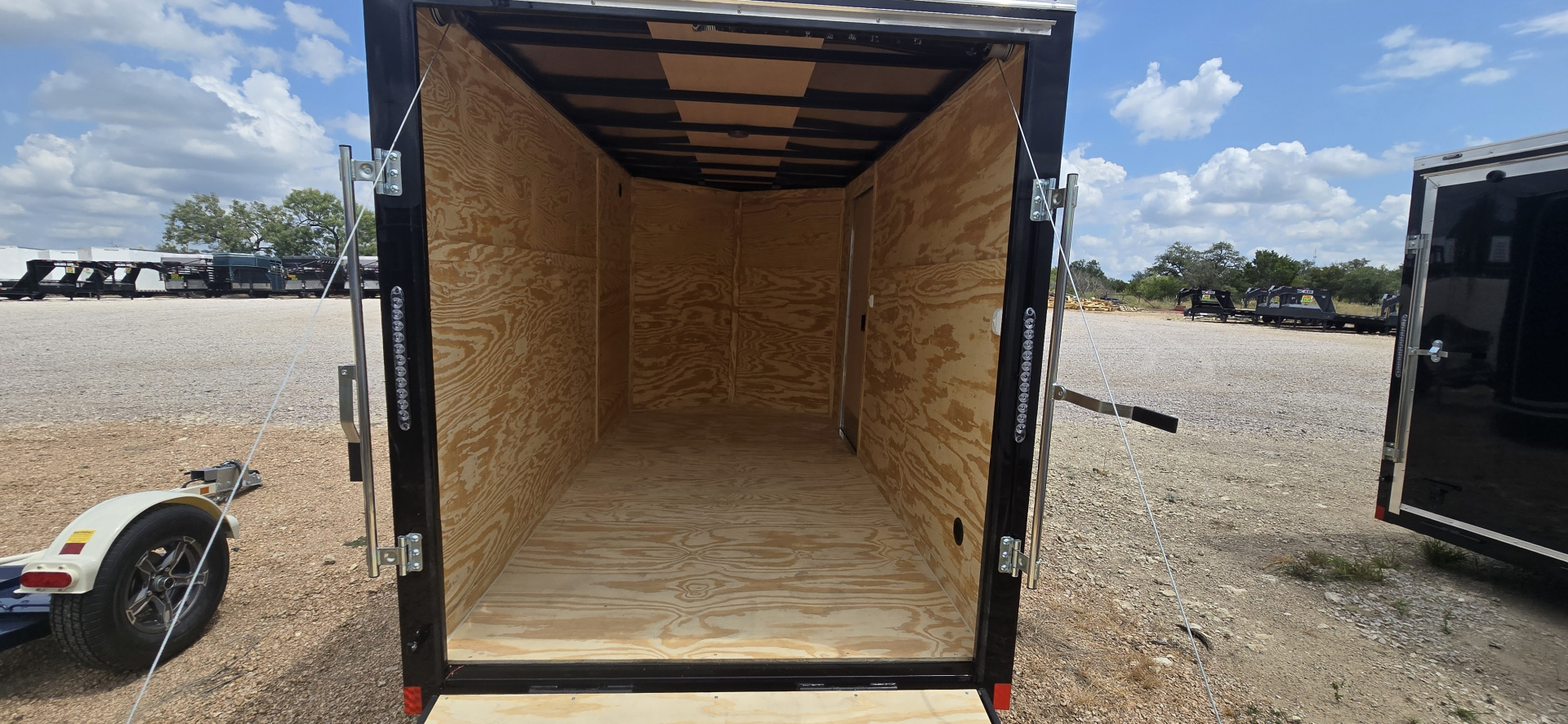 New 2025 Stallion 6'x12' Enclosed/Cargo Trailer