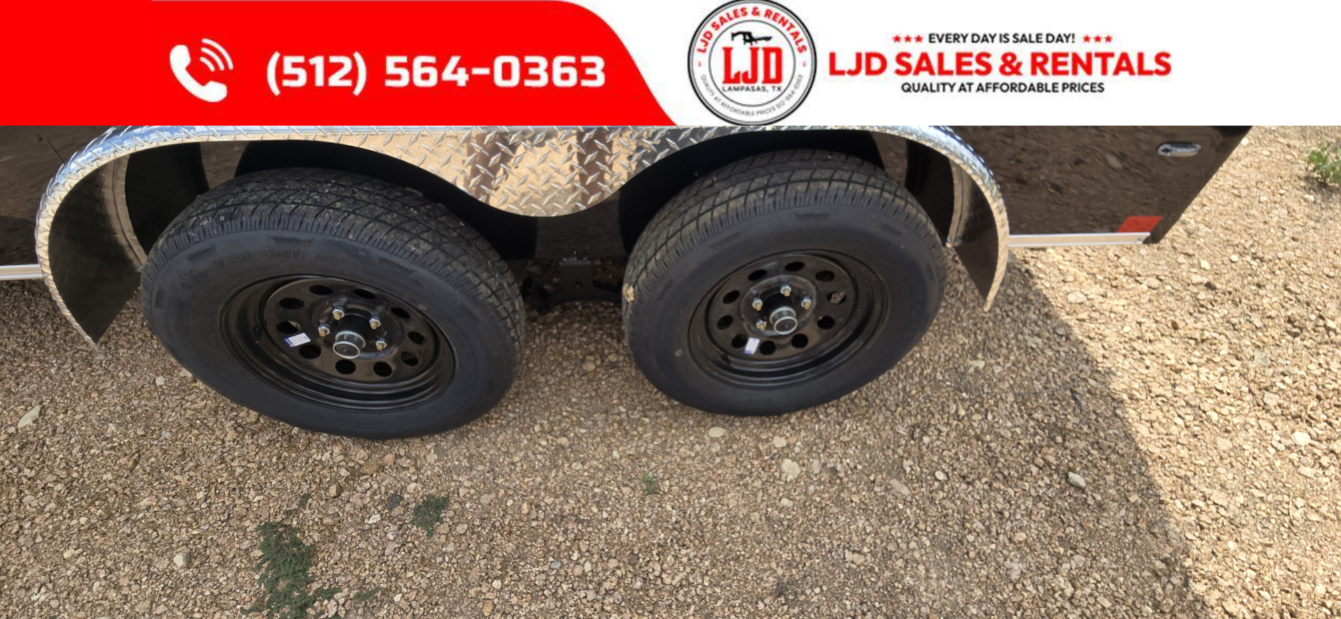 New 2025 Stallion - 6'x12' Enclosed/Cargo Trailer