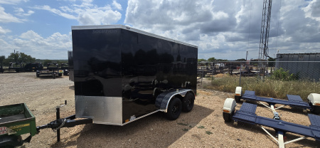 New 2025 Stallion 6'x12' Enclosed/Cargo Trailer