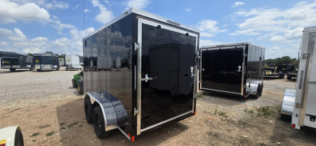 New 2025 Stallion 6'x12' Enclosed/Cargo Trailer