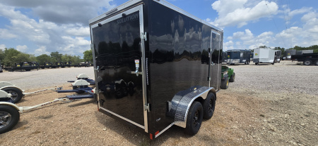 New 2025 Stallion 6'x12' Enclosed/Cargo Trailer