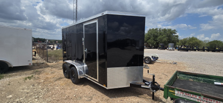 New 2025 Stallion 6'x12' Enclosed/Cargo Trailer