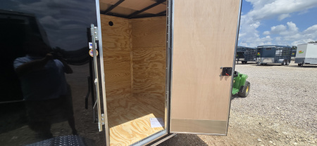 New 2025 Stallion 6'x12' Enclosed/Cargo Trailer