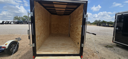 New 2025 Stallion 6'x12' Enclosed/Cargo Trailer