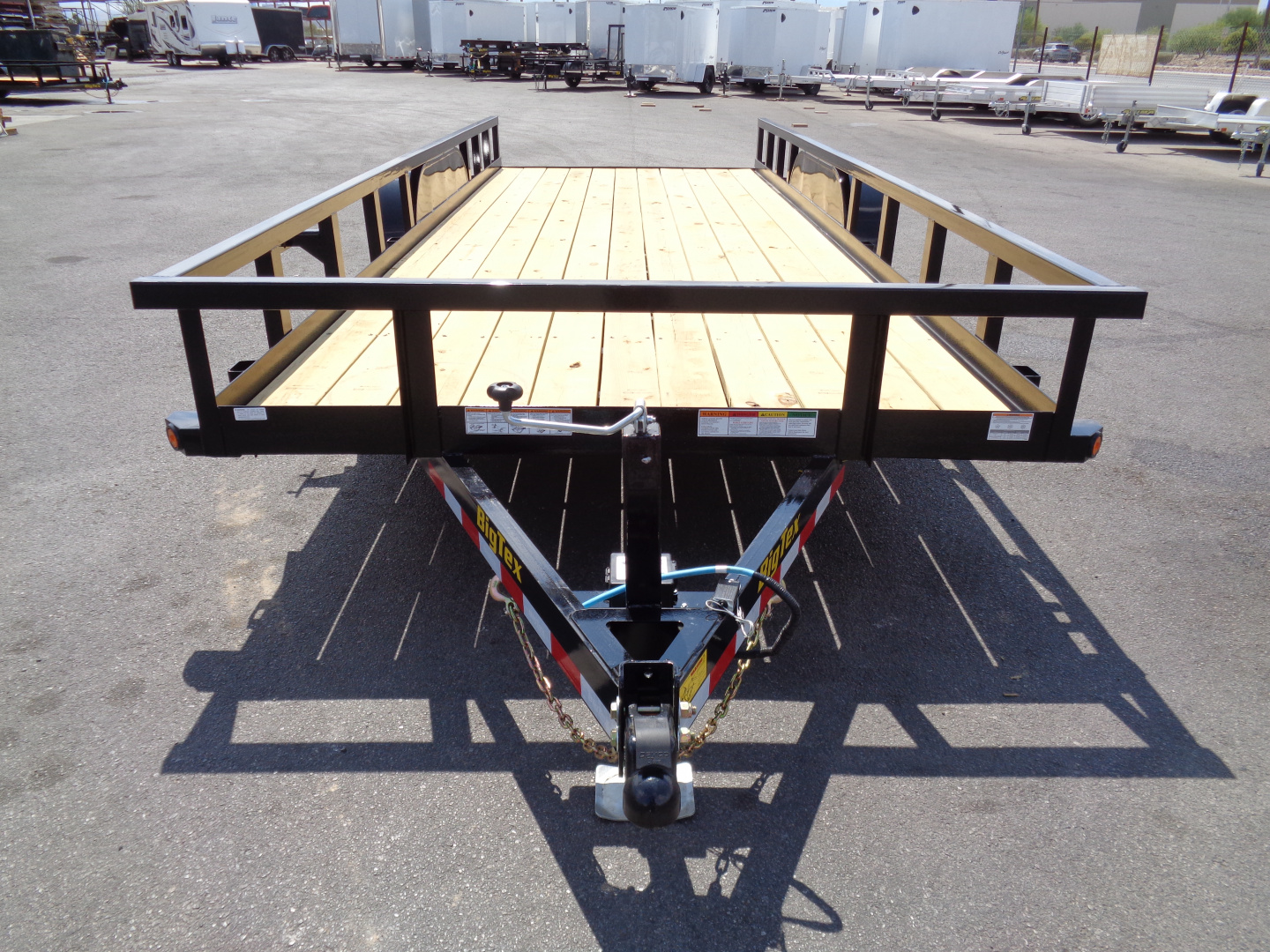 New 2026 Big Tex Trailers * 10PI-20 * 20Ft Tandem Axle 10K Utility Trailer w/ Slide-In-Ramps
