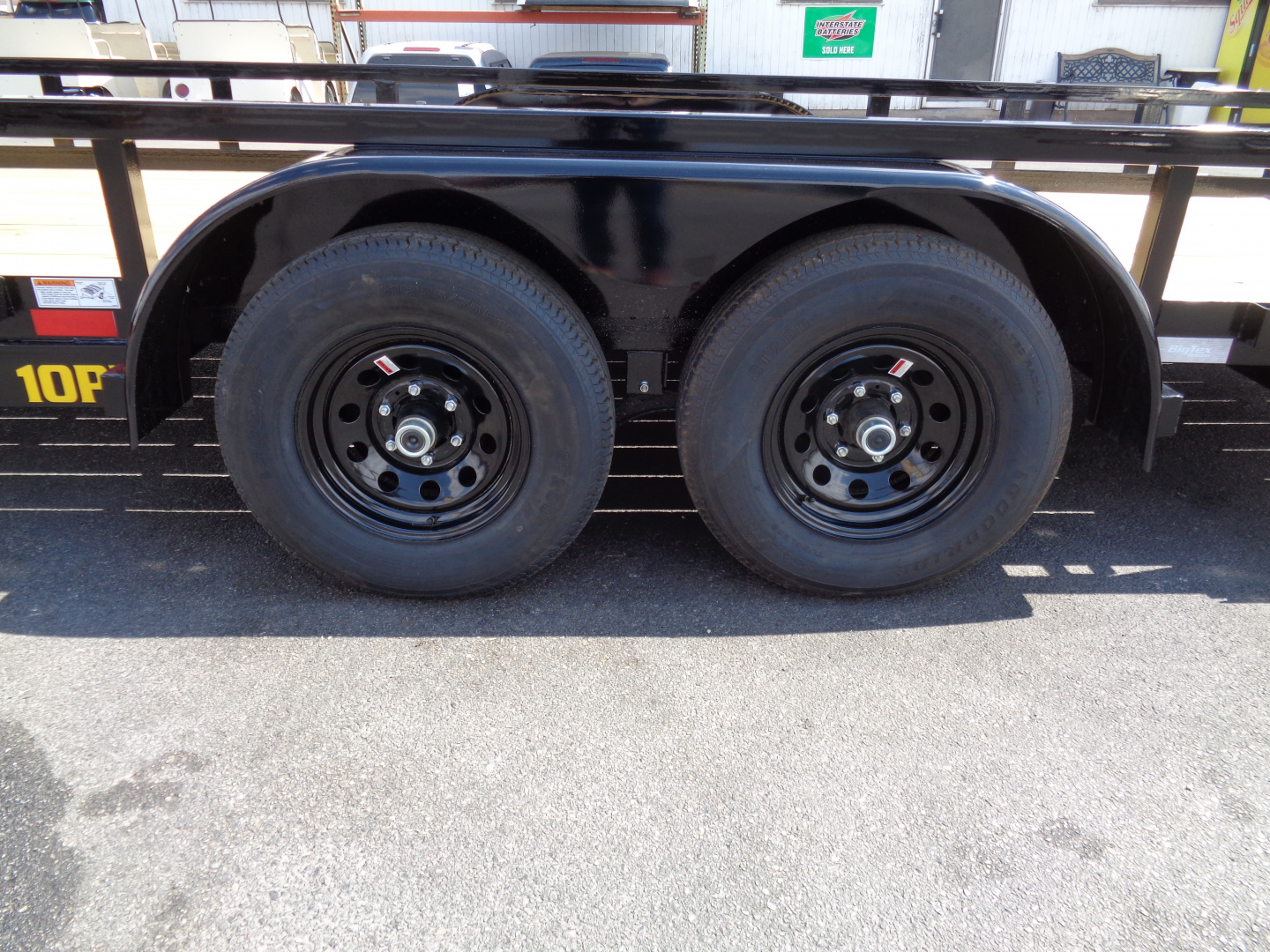 New 2026 Big Tex Trailers * 10PI-20 * 20Ft Tandem Axle 10K Utility Trailer w/ Slide-In-Ramps