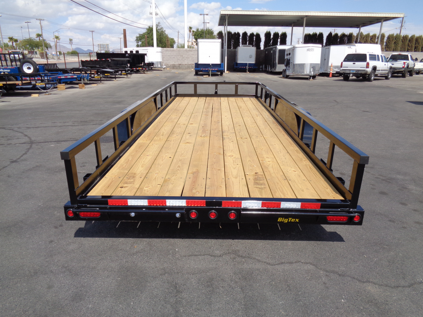 New 2026 Big Tex Trailers * 10PI-20 * 20Ft Tandem Axle 10K Utility Trailer w/ Slide-In-Ramps