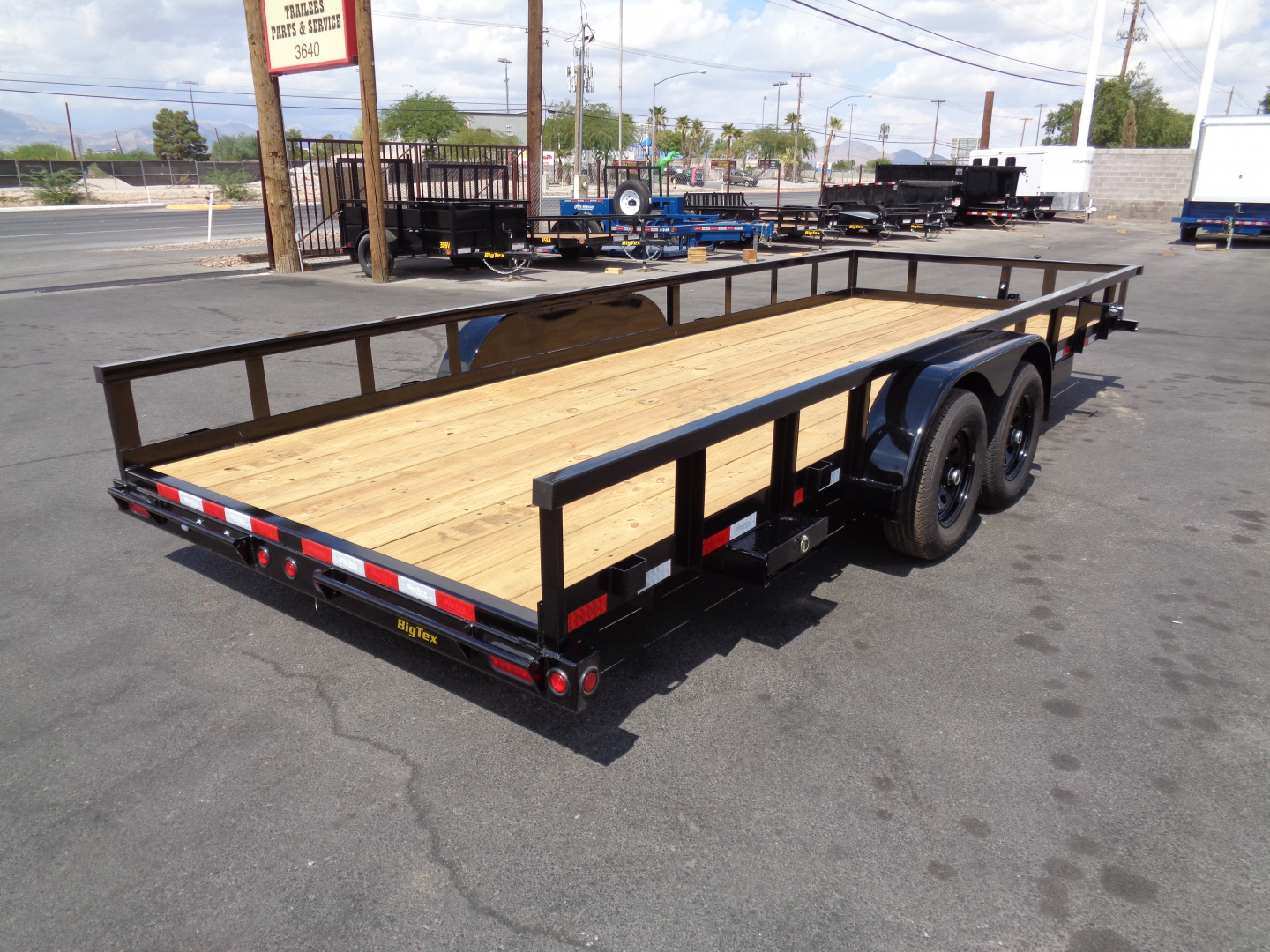 New 2026 Big Tex Trailers * 10PI-20 * 20Ft Tandem Axle 10K Utility Trailer w/ Slide-In-Ramps