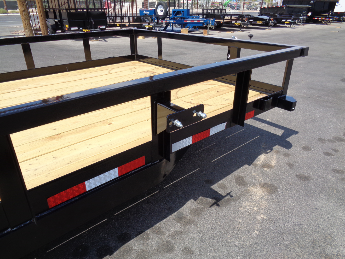 New 2026 Big Tex Trailers * 10PI-20 * 20Ft Tandem Axle 10K Utility Trailer w/ Slide-In-Ramps