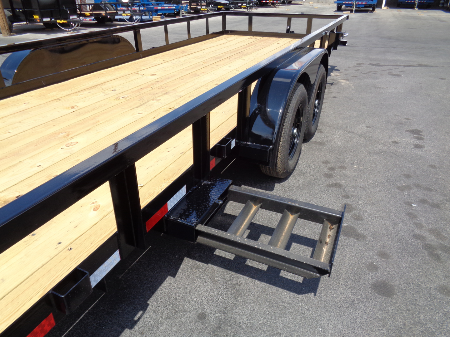 New 2026 Big Tex Trailers * 10PI-20 * 20Ft Tandem Axle 10K Utility Trailer w/ Slide-In-Ramps