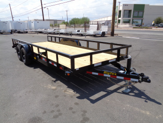 New 2026 Big Tex Trailers * 10PI-20 * 20Ft Tandem Axle 10K Utility Trailer w/ Slide-In-Ramps
