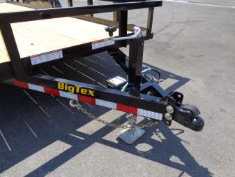 New 2026 Big Tex Trailers * 10PI-20 * 20Ft Tandem Axle 10K Utility Trailer w/ Slide-In-Ramps