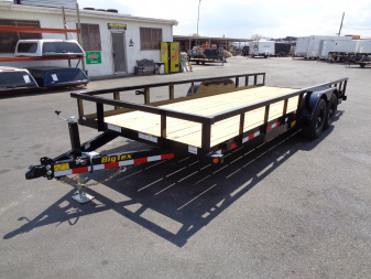 New 2026 Big Tex Trailers * 10PI-20 * 20Ft Tandem Axle 10K Utility Trailer w/ Slide-In-Ramps