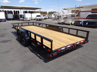 New 2026 Big Tex Trailers * 10PI-20 * 20Ft Tandem Axle 10K Utility Trailer w/ Slide-In-Ramps