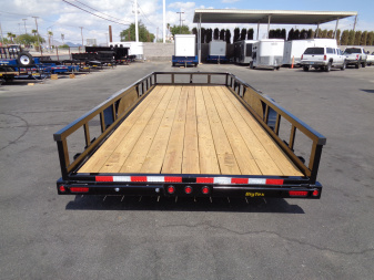 New 2026 Big Tex Trailers * 10PI-20 * 20Ft Tandem Axle 10K Utility Trailer w/ Slide-In-Ramps