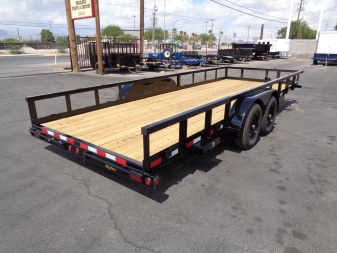 New 2026 Big Tex Trailers * 10PI-20 * 20Ft Tandem Axle 10K Utility Trailer w/ Slide-In-Ramps