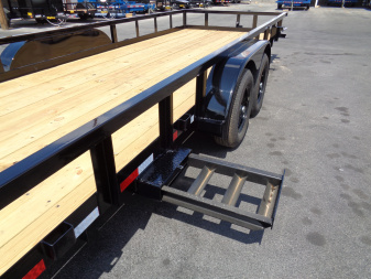 New 2026 Big Tex Trailers * 10PI-20 * 20Ft Tandem Axle 10K Utility Trailer w/ Slide-In-Ramps