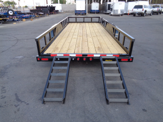 New 2026 Big Tex Trailers * 10PI-20 * 20Ft Tandem Axle 10K Utility Trailer w/ Slide-In-Ramps
