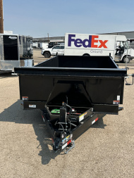 New 2025 H&H Trailers 7x14 14K Dump Trailer