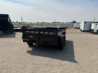 New 2025 H&H Trailers 7x14 14K Dump Trailer