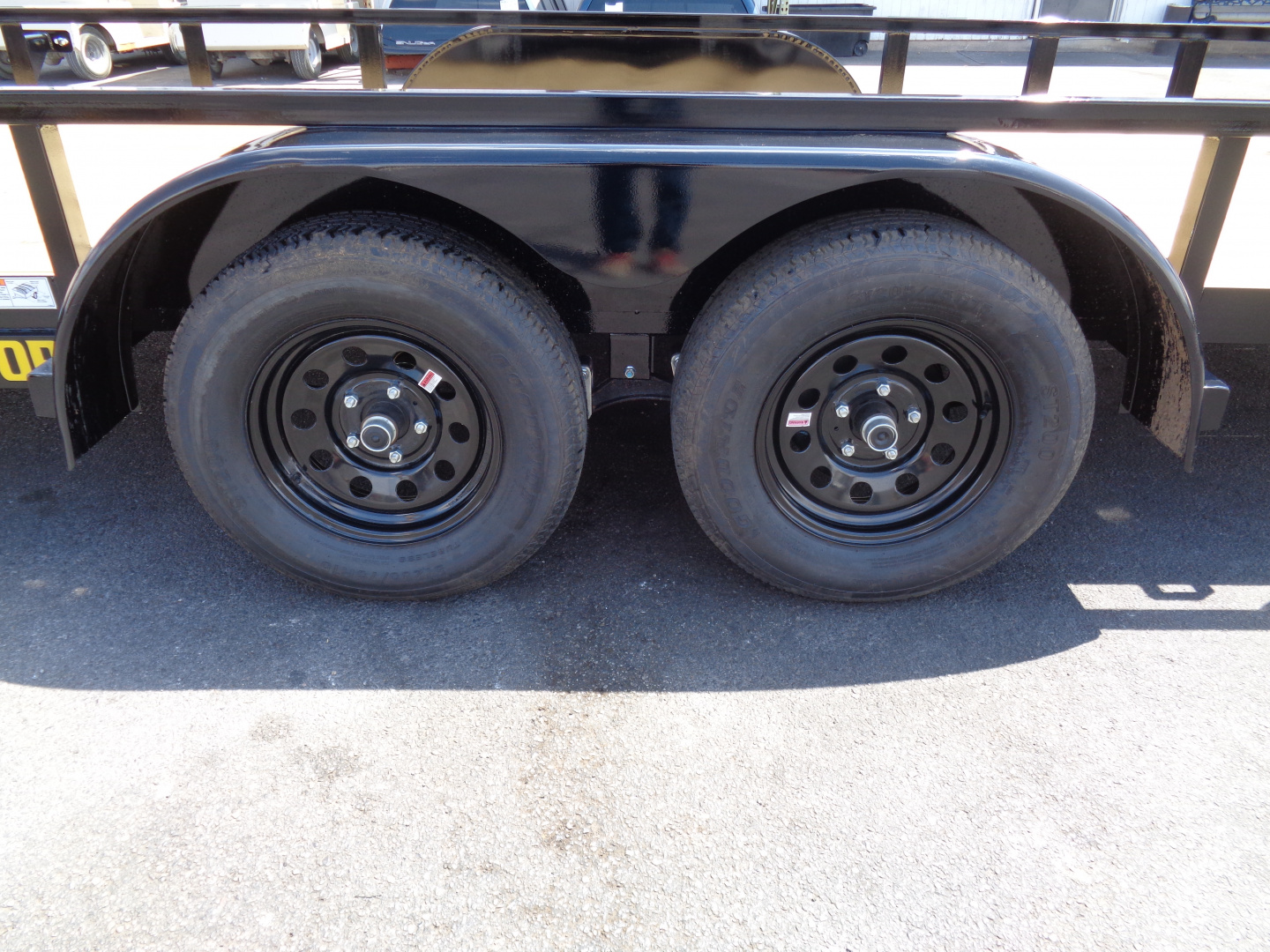 New 2026 Big Tex Trailers * 70PI-20 * 20Ft Tandem Axle Utility Trailer w/ Ramp Gate
