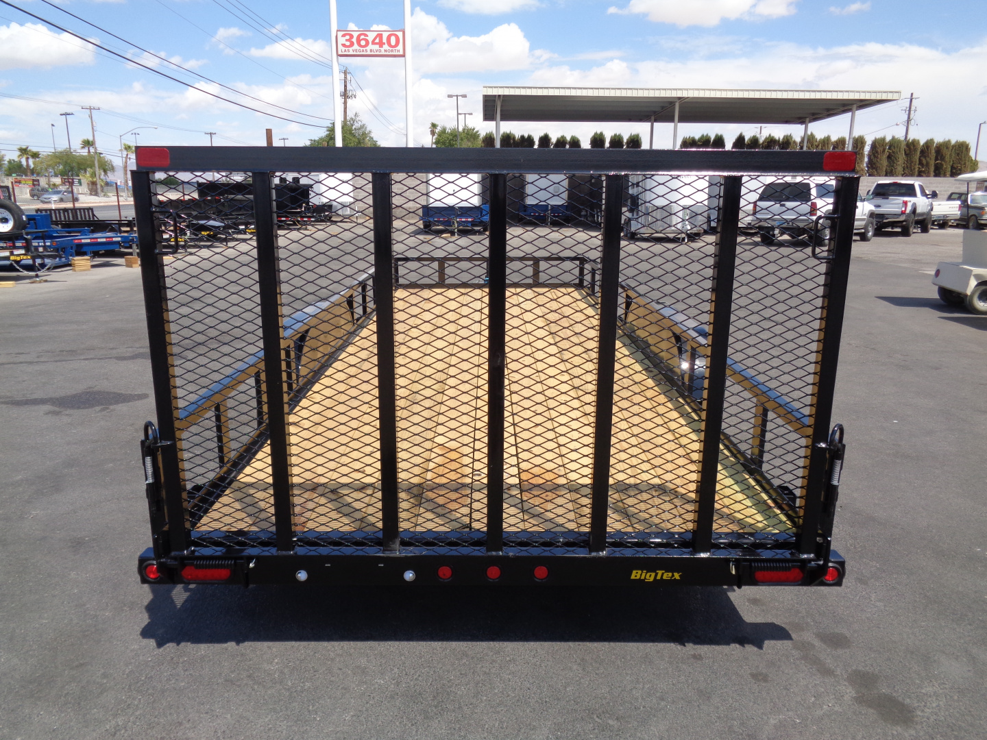 New 2026 Big Tex Trailers * 70PI-20 * 20Ft Tandem Axle Utility Trailer w/ Ramp Gate