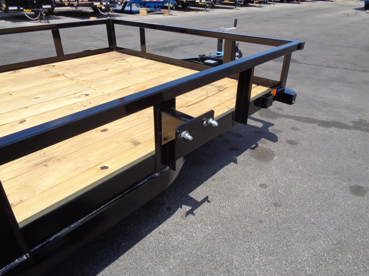New 2026 Big Tex Trailers * 70PI-20 * 20Ft Tandem Axle Utility Trailer w/ Ramp Gate