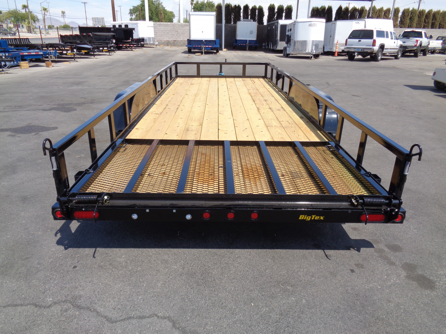 New 2026 Big Tex Trailers * 70PI-20 * 20Ft Tandem Axle Utility Trailer w/ Ramp Gate