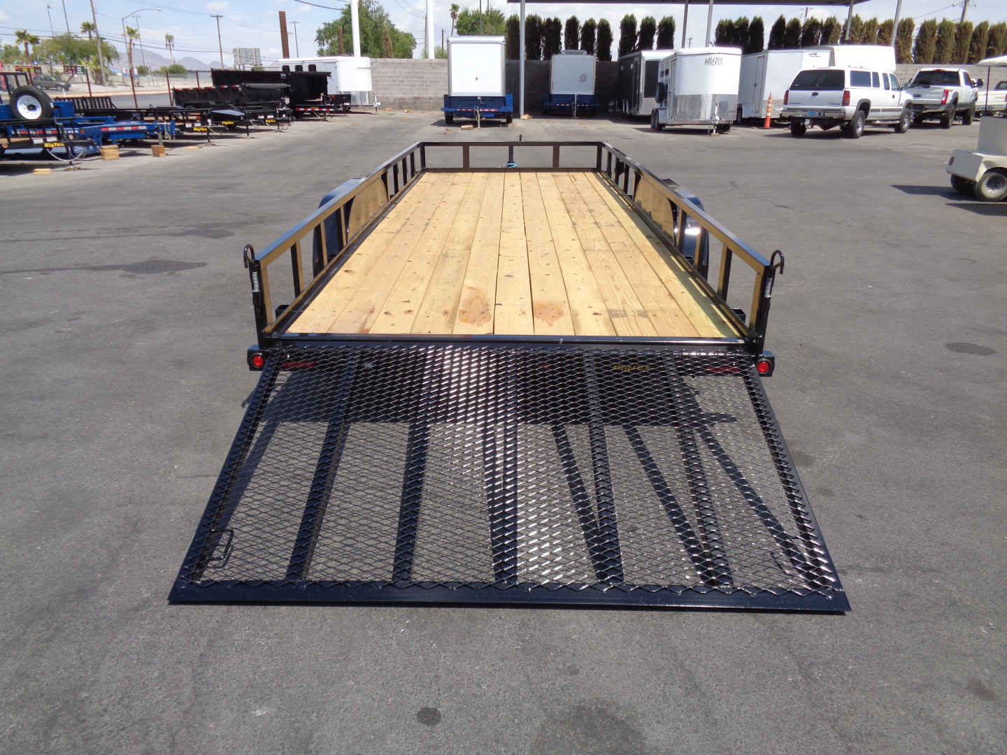 New 2026 Big Tex Trailers * 70PI-20 * 20Ft Tandem Axle Utility Trailer w/ Ramp Gate