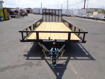 New 2026 Big Tex Trailers * 70PI-20 * 20Ft Tandem Axle Utility Trailer w/ Ramp Gate