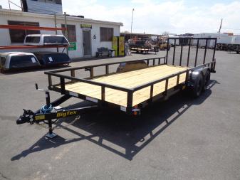 New 2026 Big Tex Trailers * 70PI-20 * 20Ft Tandem Axle Utility Trailer w/ Ramp Gate