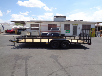 New 2026 Big Tex Trailers * 70PI-20 * 20Ft Tandem Axle Utility Trailer w/ Ramp Gate