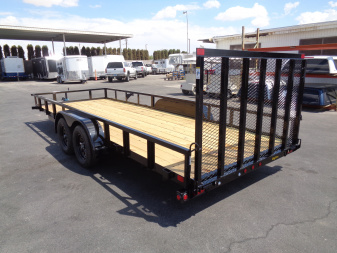 New 2026 Big Tex Trailers * 70PI-20 * 20Ft Tandem Axle Utility Trailer w/ Ramp Gate