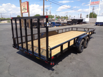 New 2026 Big Tex Trailers * 70PI-20 * 20Ft Tandem Axle Utility Trailer w/ Ramp Gate