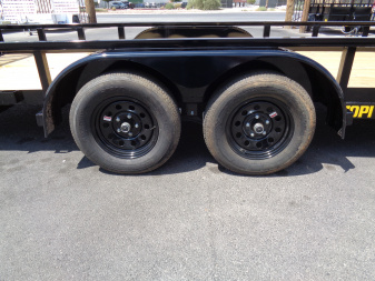 New 2026 Big Tex Trailers * 70PI-20 * 20Ft Tandem Axle Utility Trailer w/ Ramp Gate