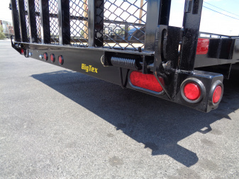 New 2026 Big Tex Trailers * 70PI-20 * 20Ft Tandem Axle Utility Trailer w/ Ramp Gate
