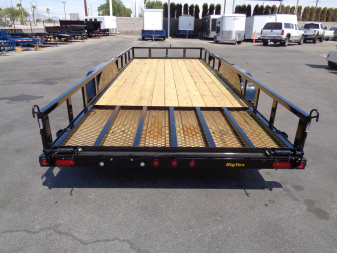 New 2026 Big Tex Trailers * 70PI-20 * 20Ft Tandem Axle Utility Trailer w/ Ramp Gate