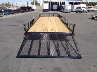 New 2026 Big Tex Trailers * 70PI-20 * 20Ft Tandem Axle Utility Trailer w/ Ramp Gate