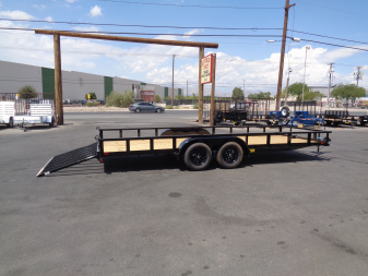 New 2026 Big Tex Trailers * 70PI-20 * 20Ft Tandem Axle Utility Trailer w/ Ramp Gate