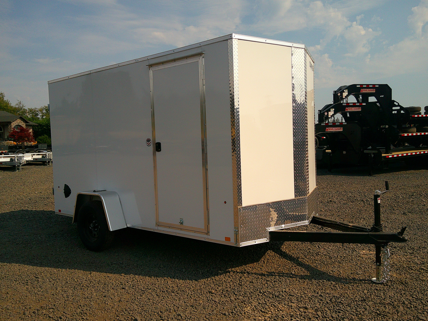 New 2026 Compass 6x12 3k Cargo / Enclosed Trailer
