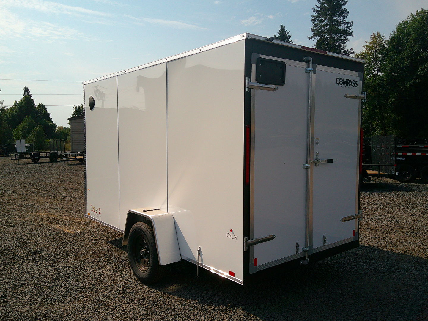 New 2026 Compass 6x12 3k Cargo / Enclosed Trailer