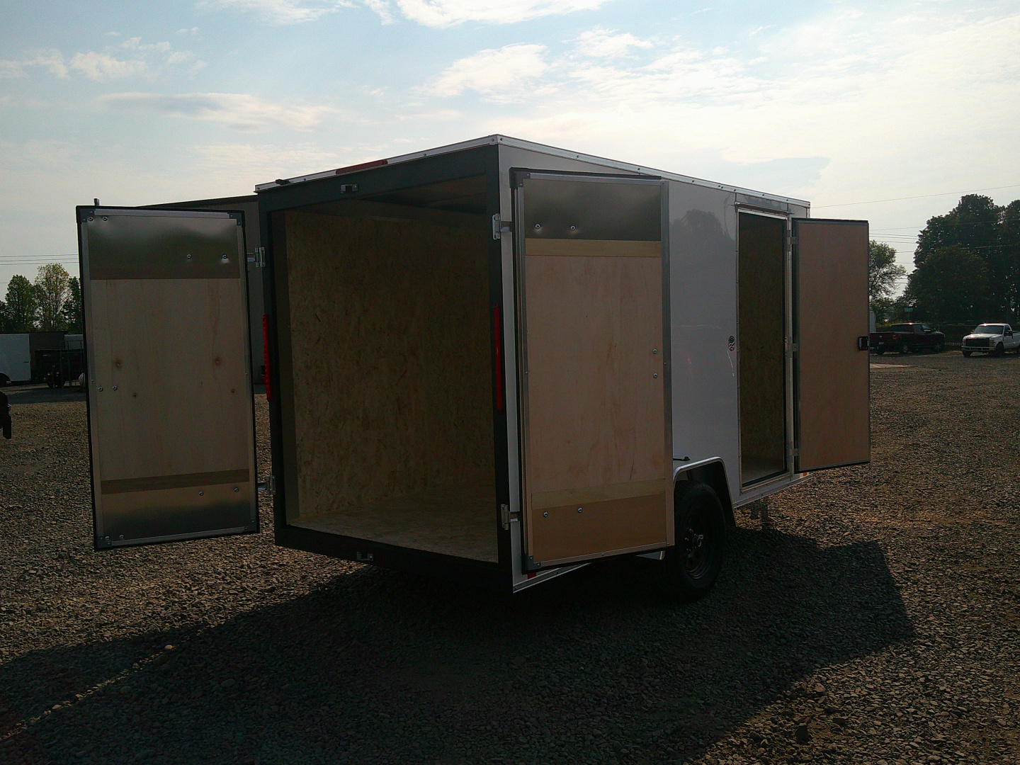 New 2026 Compass 6x12 3k Cargo / Enclosed Trailer