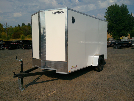 New 2026 Compass 6x12 3k Cargo / Enclosed Trailer