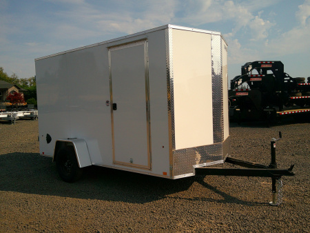 New 2026 Compass 6x12 3k Cargo / Enclosed Trailer